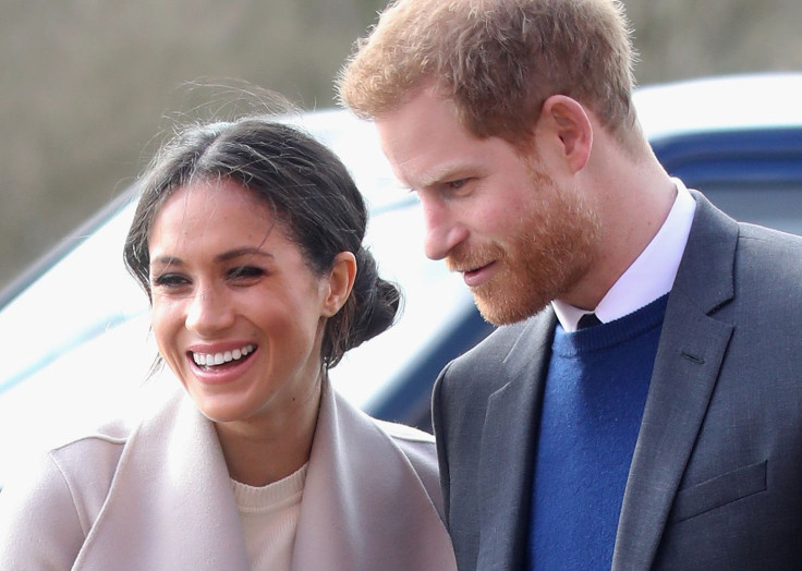 Meghan Markle and Prince Harry