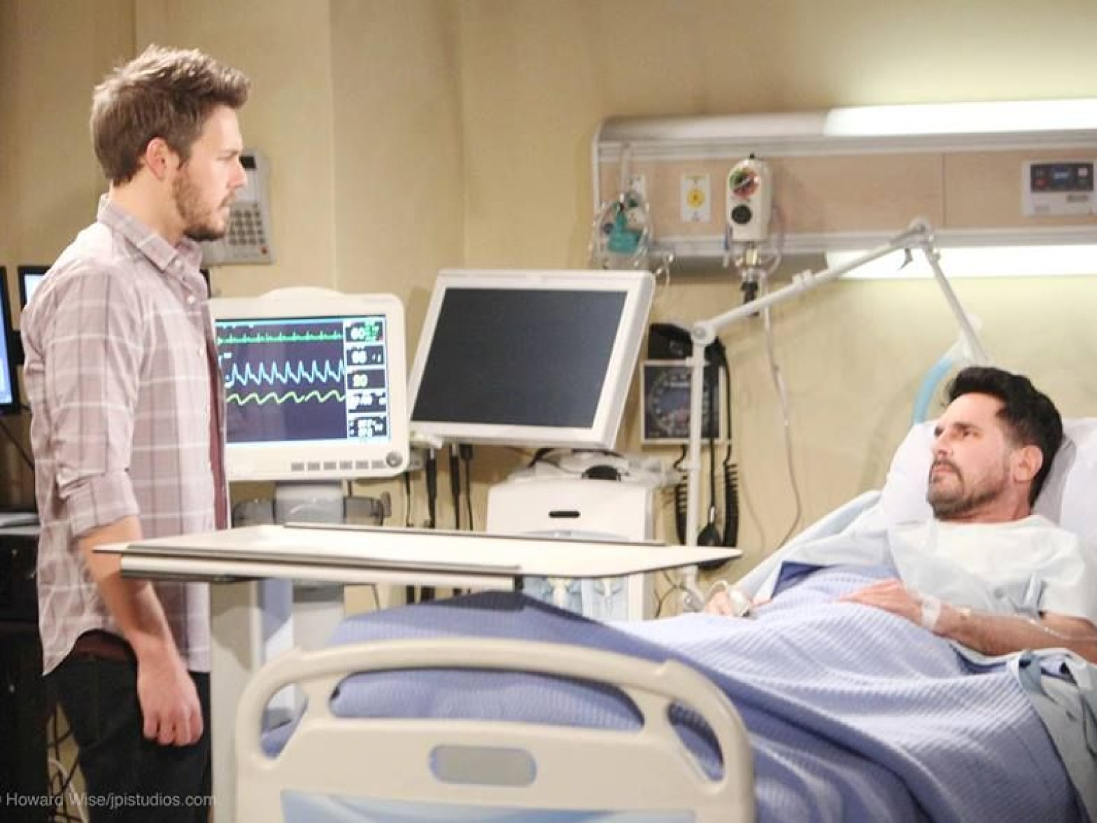 'Bold And The Beautiful' Spoilers: Bill Is Stunned By Liam's Confession | IBTimes