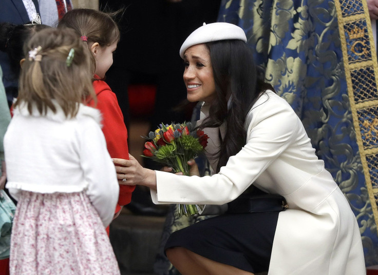 Meghan Markle flowers