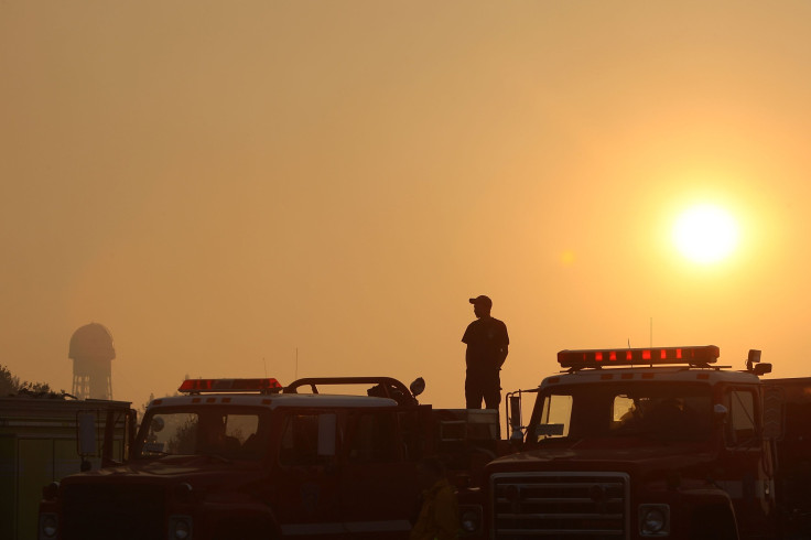 Frantic search for boy who fell into Los Angeles drainage ditch