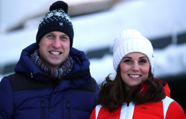 Prince William and Kate Middleton