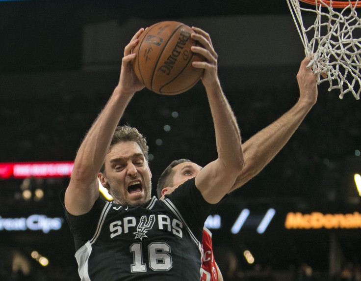 Pau Gasol Spurs