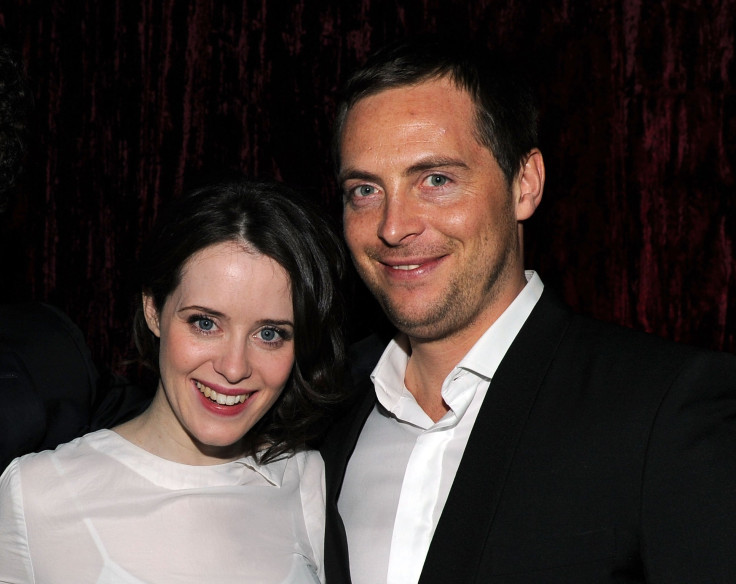 Claire Foy and Stephen Campbell Moore
