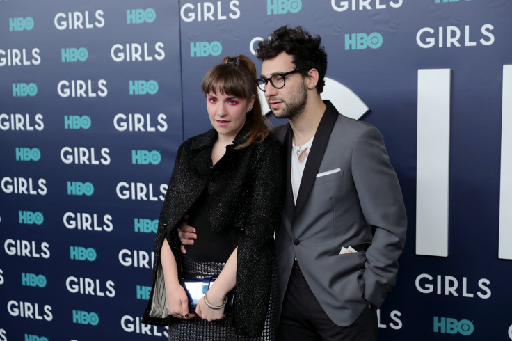Lena Dunham and Jack Antonoff