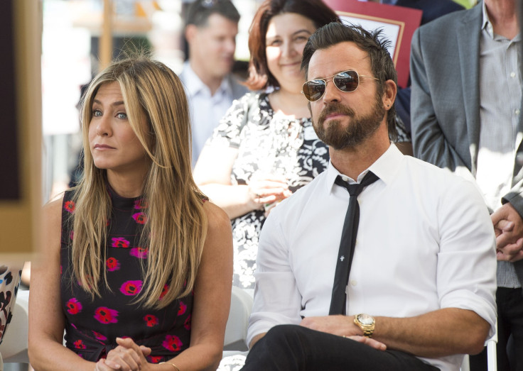 Jennifer Aniston and Justin Theroux