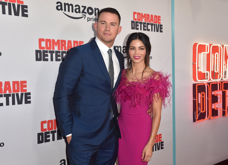 Channing Tatum and Jenna Dewan