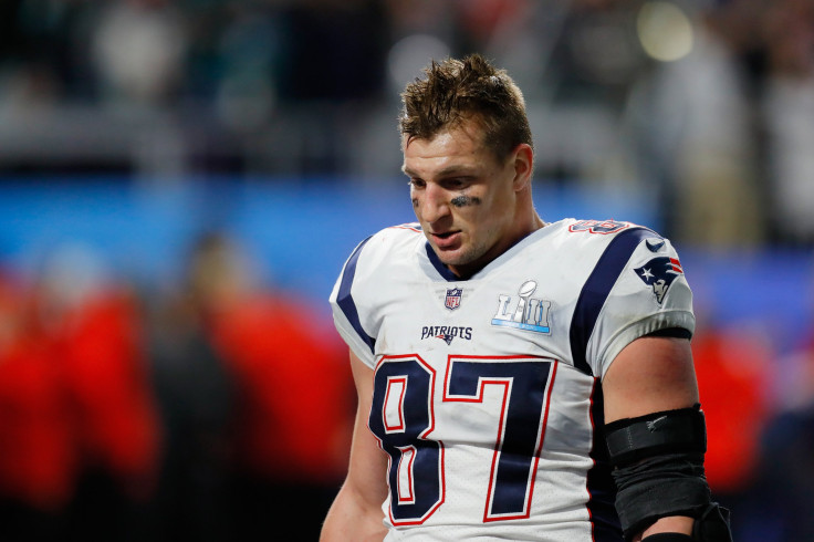 Rob Gronkowski Patriots