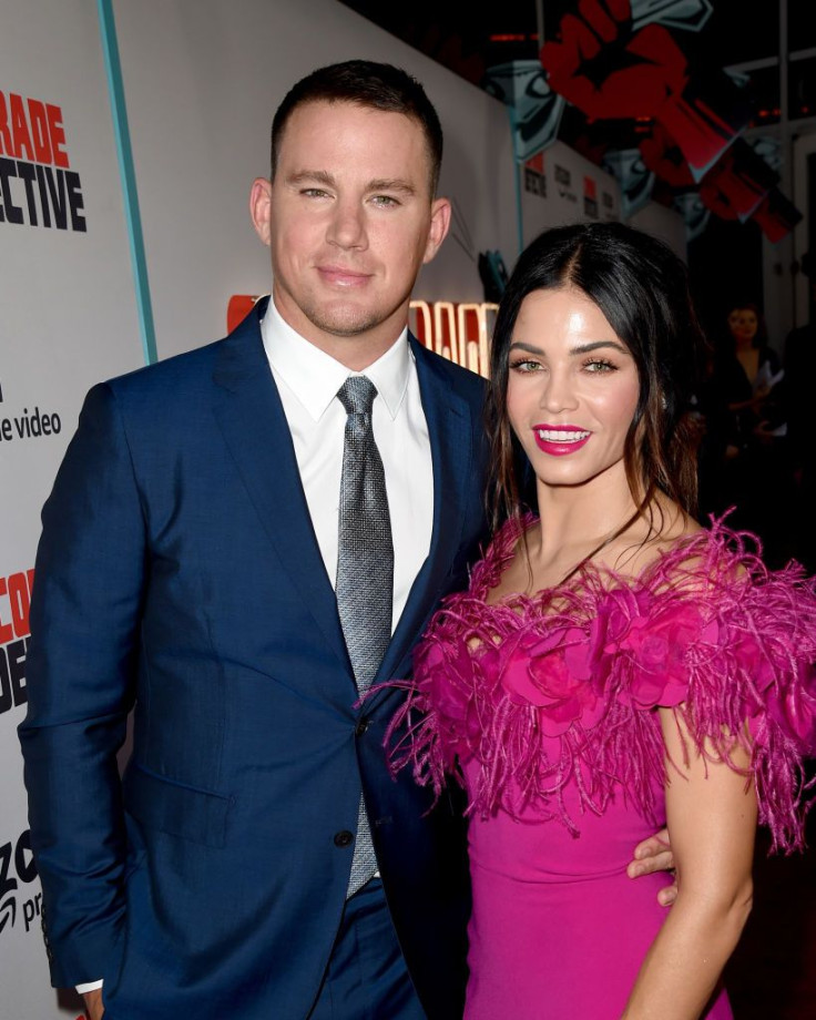 Channing Tatum and Jenna Dewan