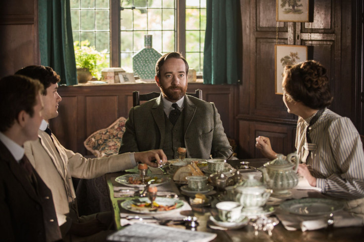 Matthew MacFadyen (Henry Wilcox)- Howards End