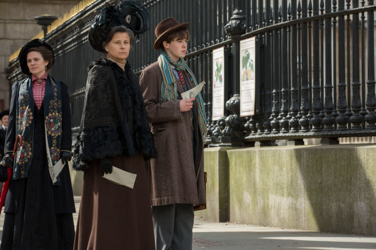 Hayley Atwell (Margaret Schelgel), Tracey Ullman (Aunt Juley), Alex Lawther (Tibby Schlegel)- Howards End