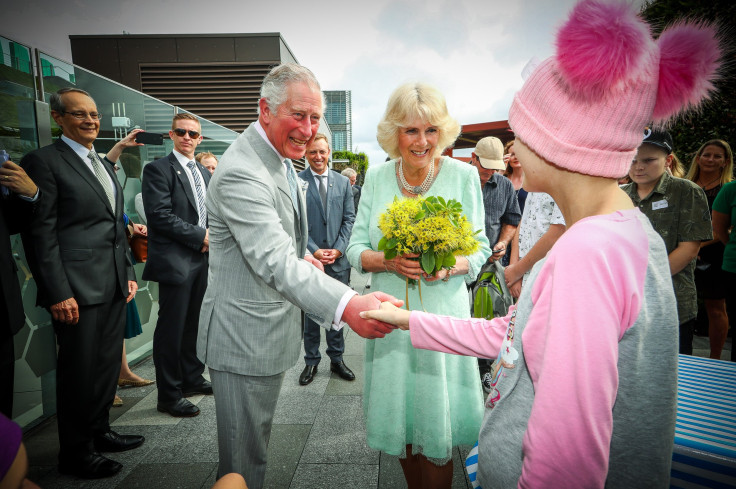 Prince Charles and Camilla