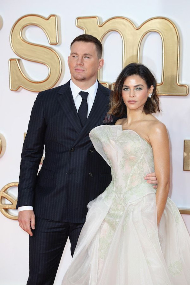 Channing Tatum and Jenna Dewan