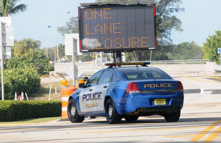 police car 