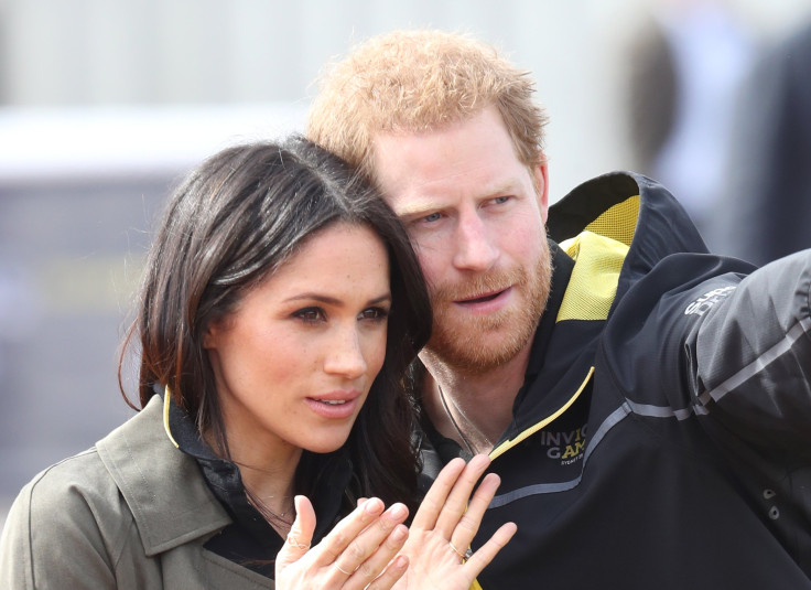 Prince Harry and Meghan Markle