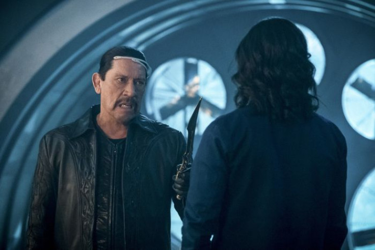 Danny Trejo as Breacher, Carlos Valdes as Cisco