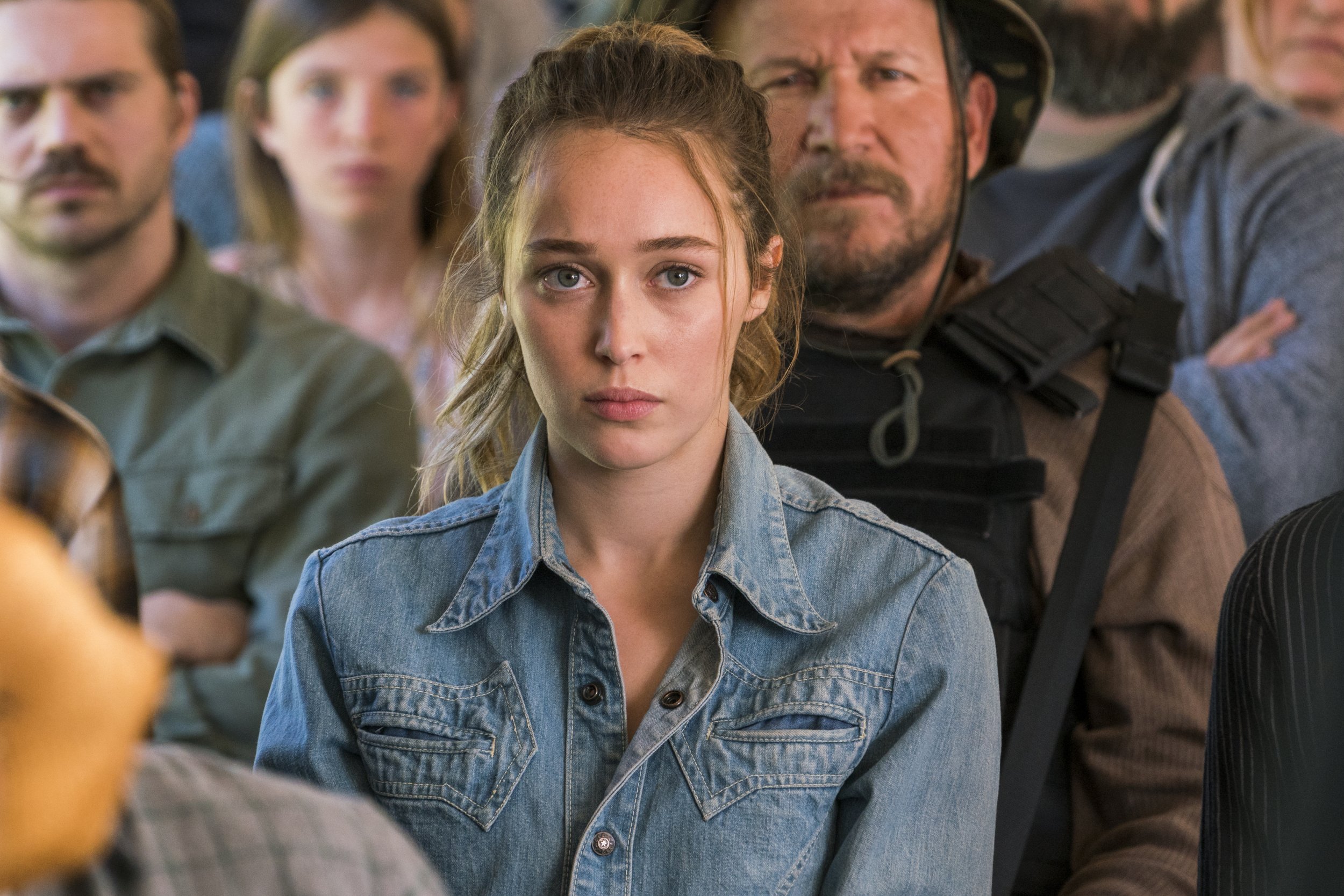 ‘Fear The Walking Dead’: How Did Alycia Debnam-Carey Learn About The ...