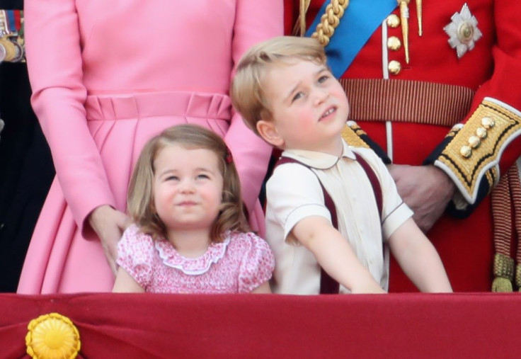 Prince George and Princess Charlotte