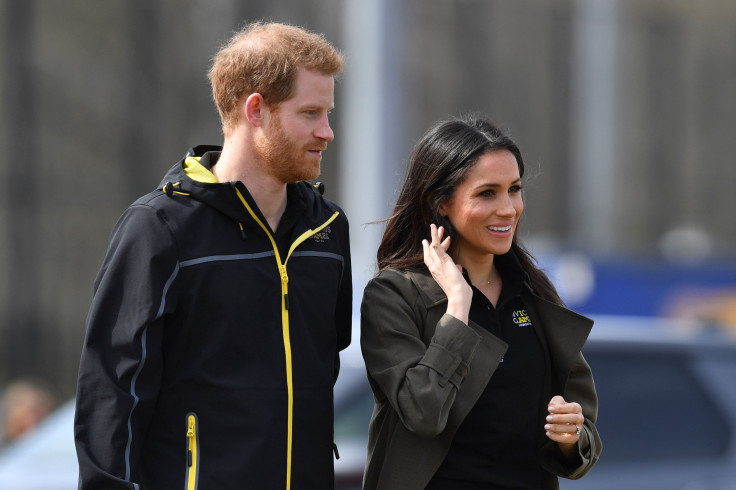 Prince Harry and Meghan Markle