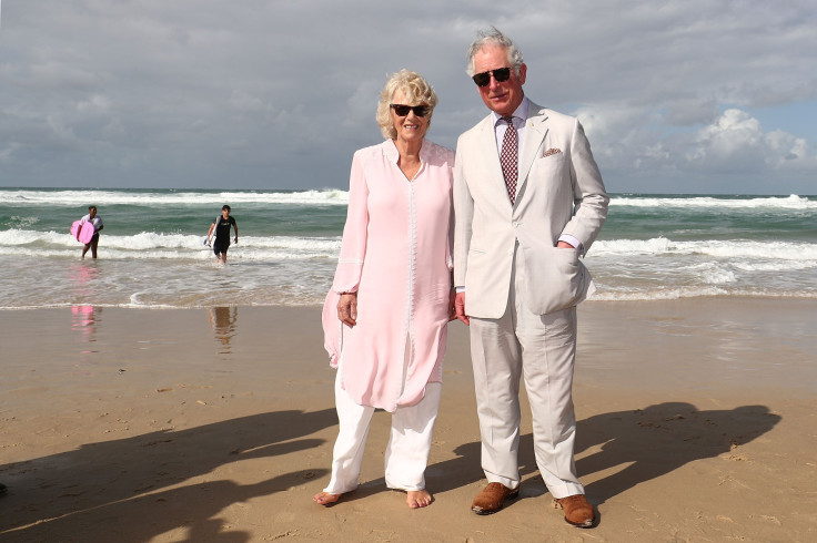 Prince Charles and Camilla Parker Bowles