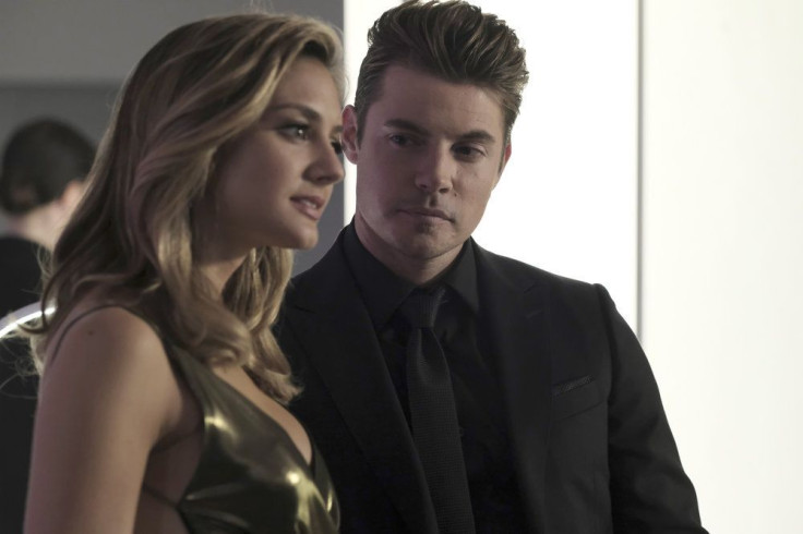 Christine Evangelista as Megan, Josh Henderson as Kyle