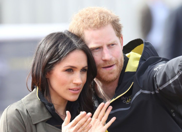 Meghan Markle and Prince Harry 