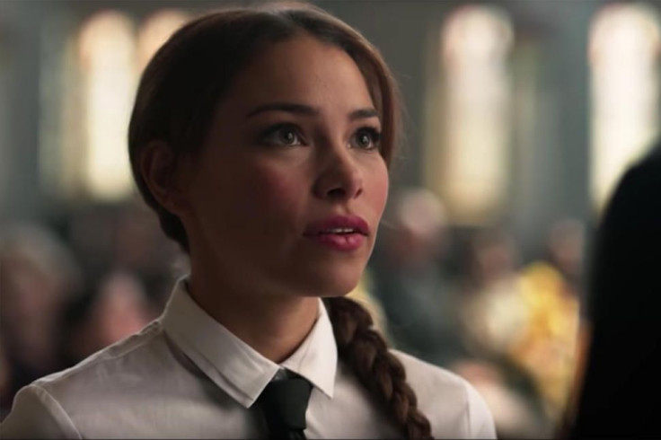 Jessica Parker Kennedy as mystery girl