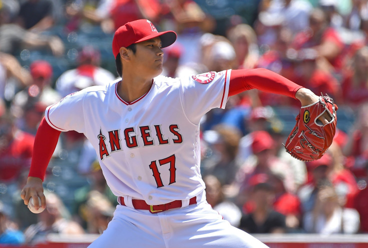 Shohei Ohtani Los Angeles Angels