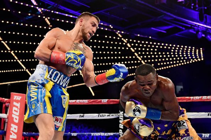 Vasyl Lomachenko and Guillermo Rigondeaux