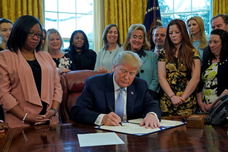 Trump signs FOSTA