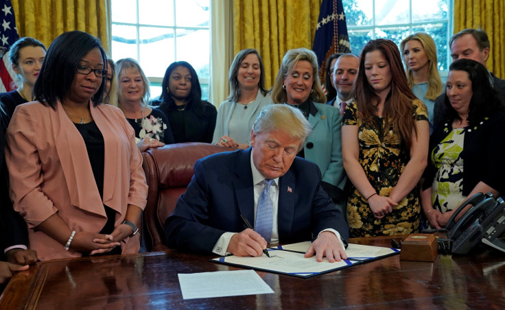 Trump signs FOSTA
