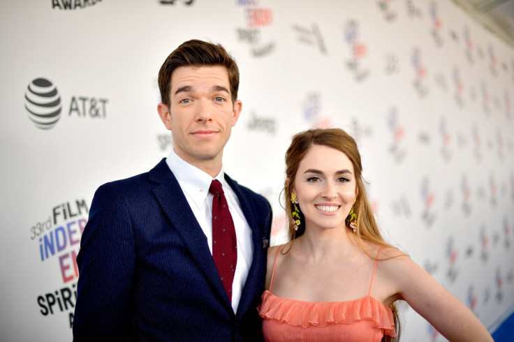 John Mulaney wife