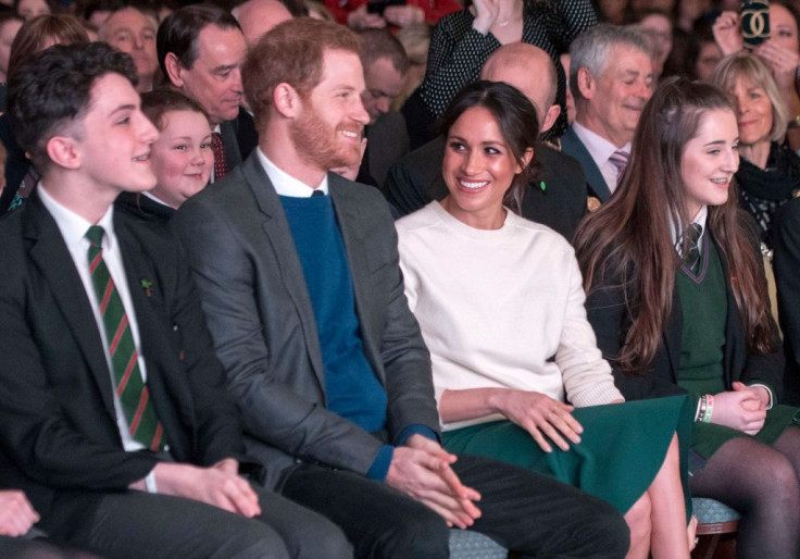 Prince Harry and Meghan Markle