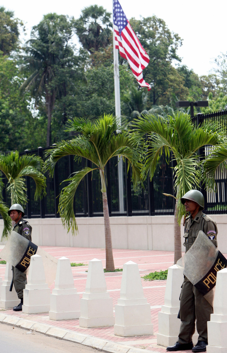 US Embassy in Cambodia