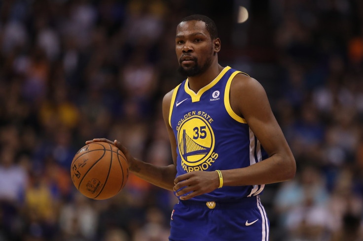 Kevin Durant Golden State Warriors