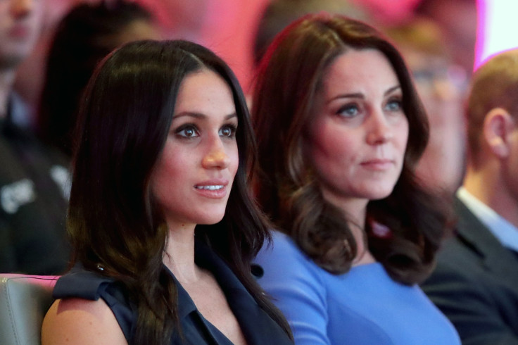 Kate Middleton and Meghan Markle