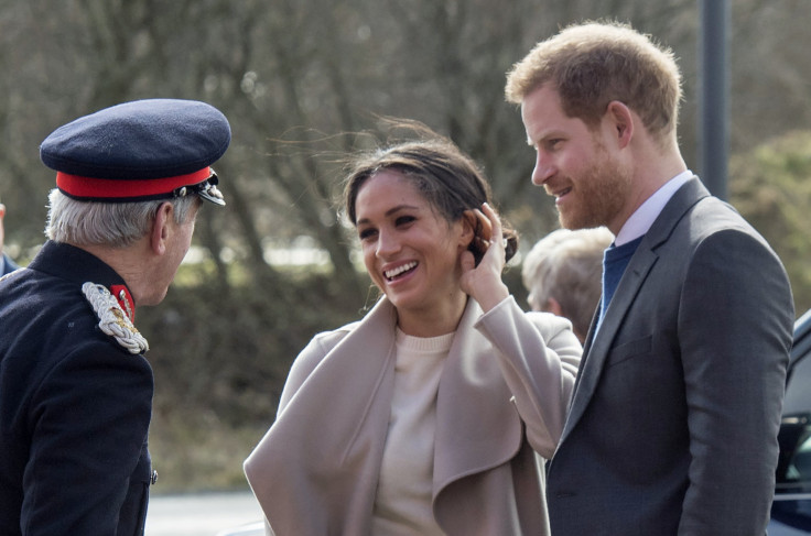 Prince Harry and Meghan Markle