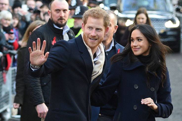 Prince Harry and Meghan Markle