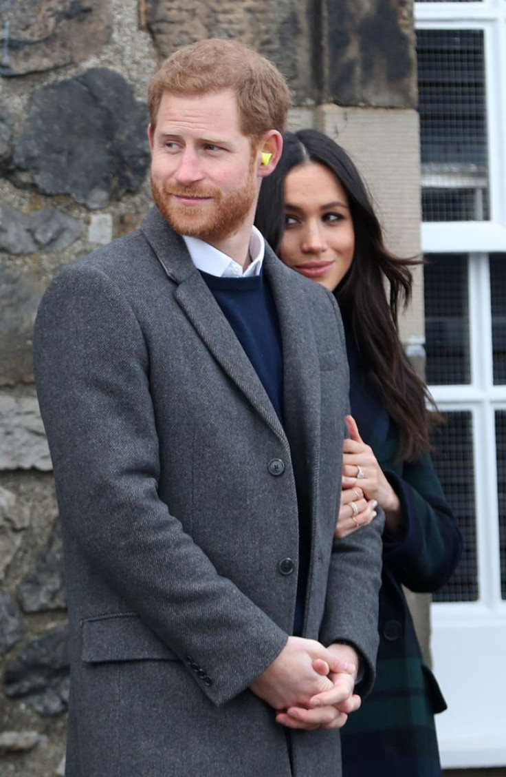 Prince Harry and Meghan Markle