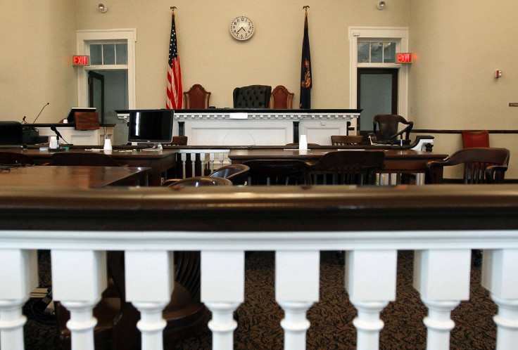 courtroom