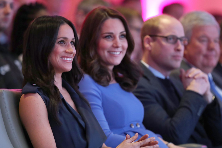 Meghan Markle and Kate Middleton