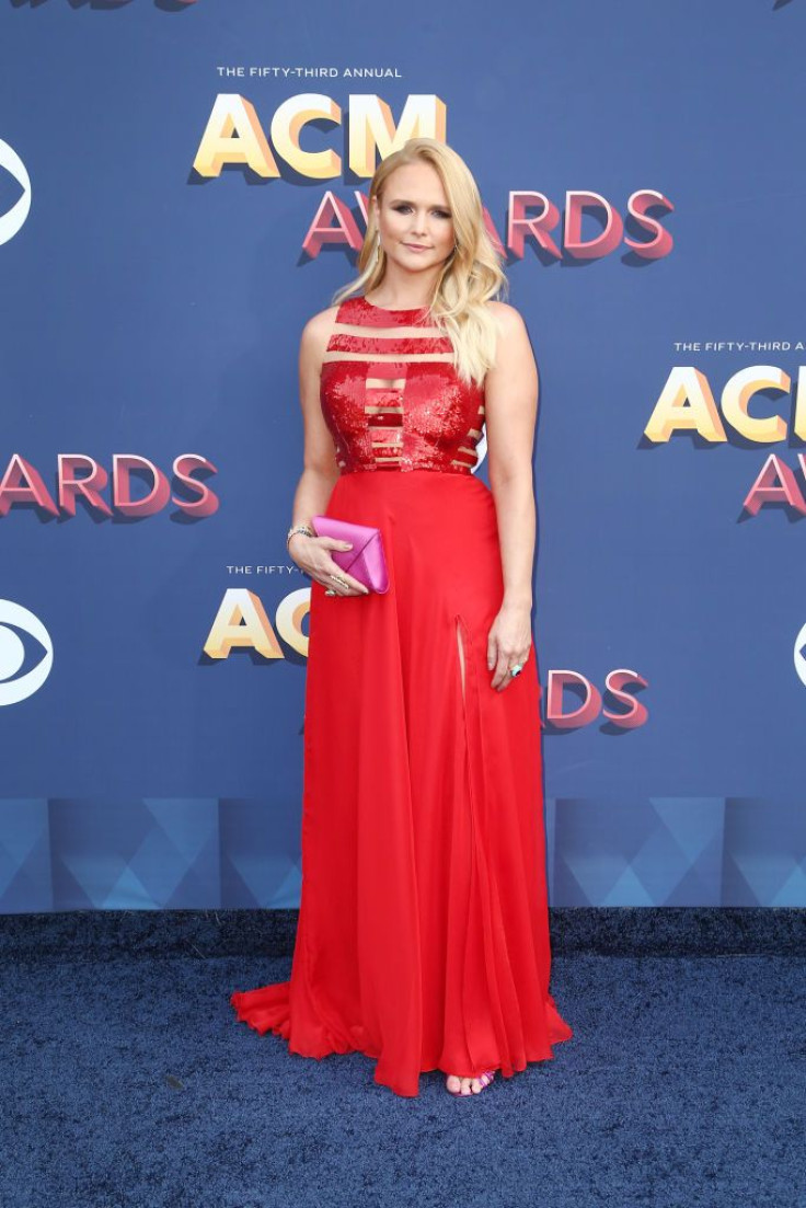 Miranda lambert acm 2018