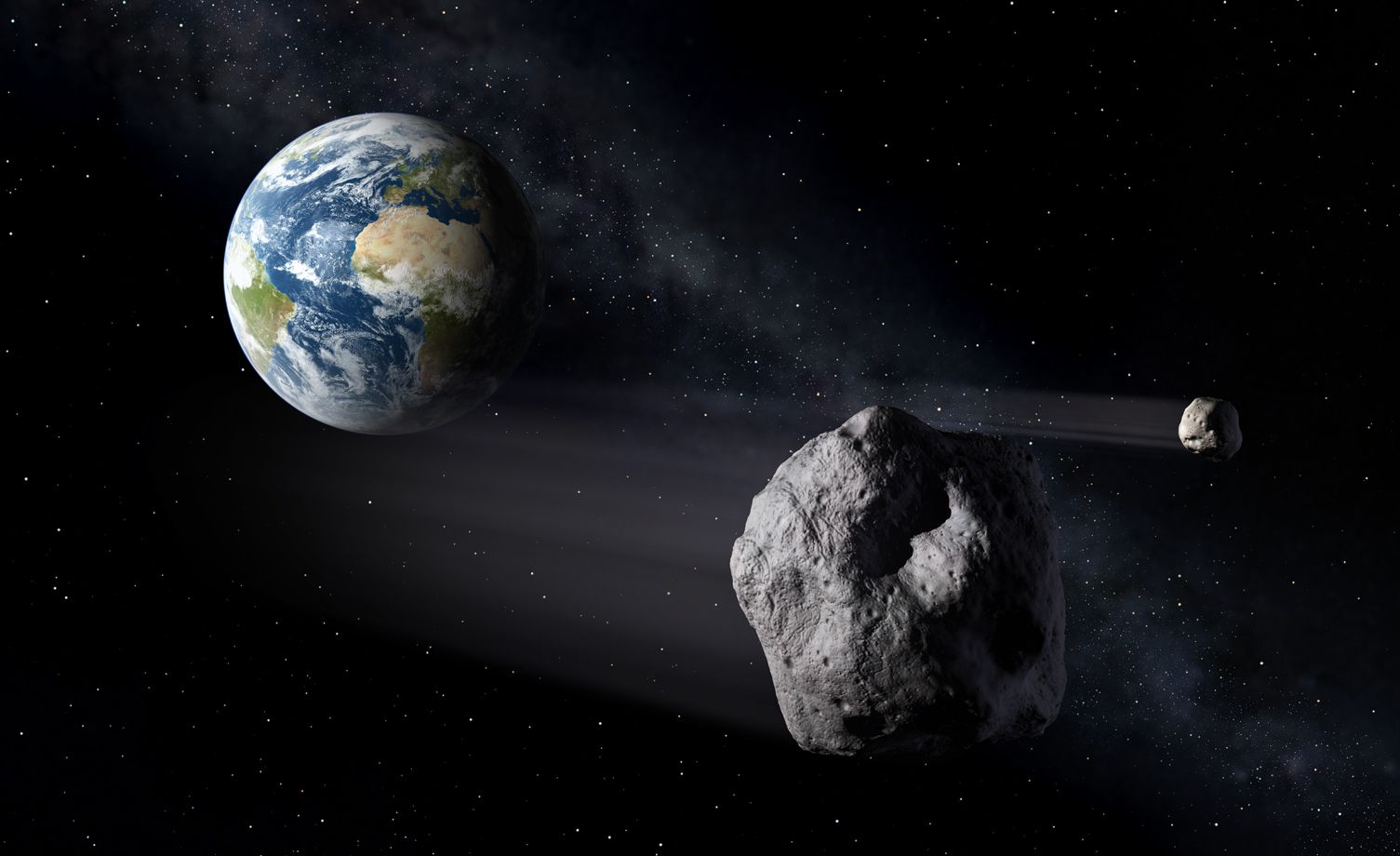 Massive Asteroid That Could Hit Earth Arriving Next Week, NASA Reveals