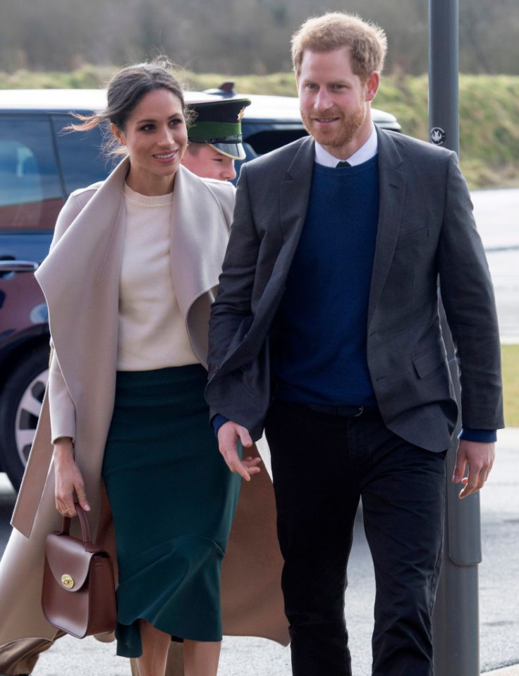 Prince Harry and Meghan Markle