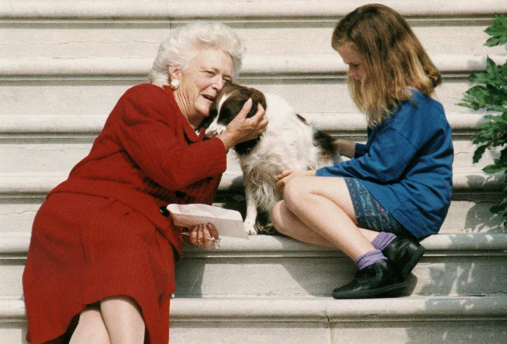 Barbara Bush 