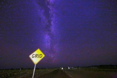 Milky Way Australia