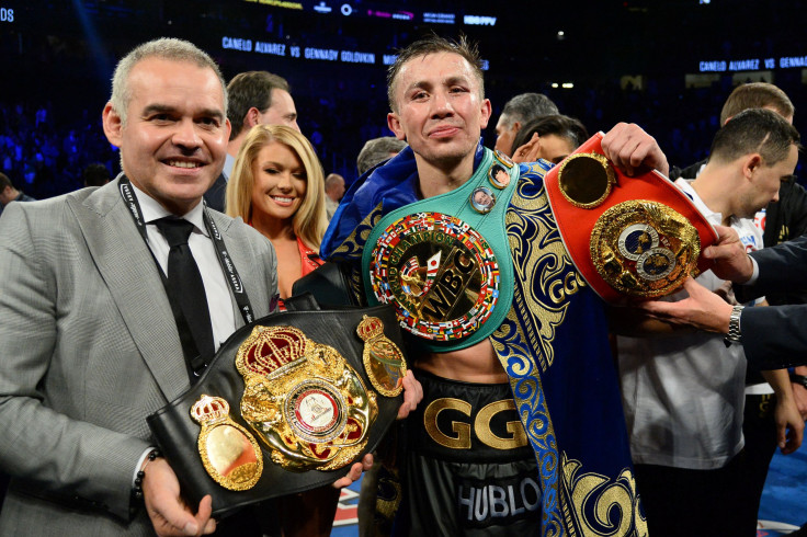 Gennady Golovkin