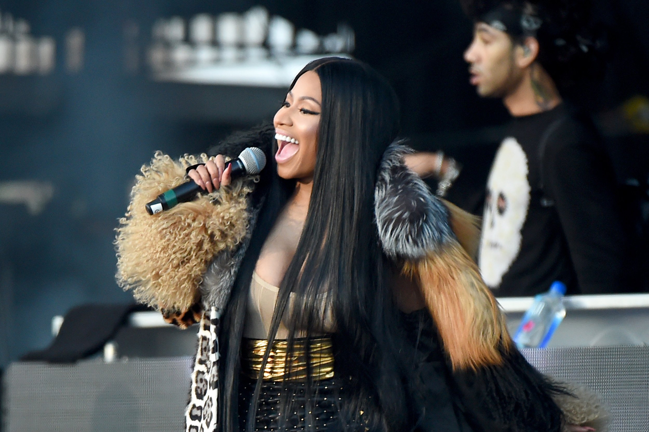Nicki Minaj Accuses Grammys Of Moving Super Freaky Girl To Accommodate Undeserving Artists