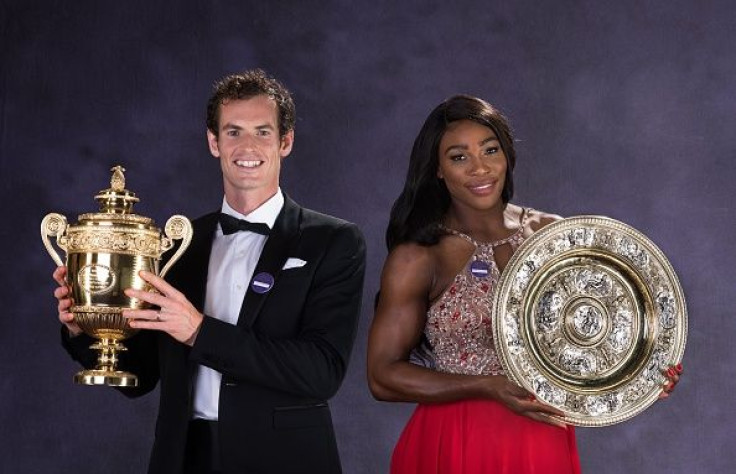 Andy Murray and Serena Williams