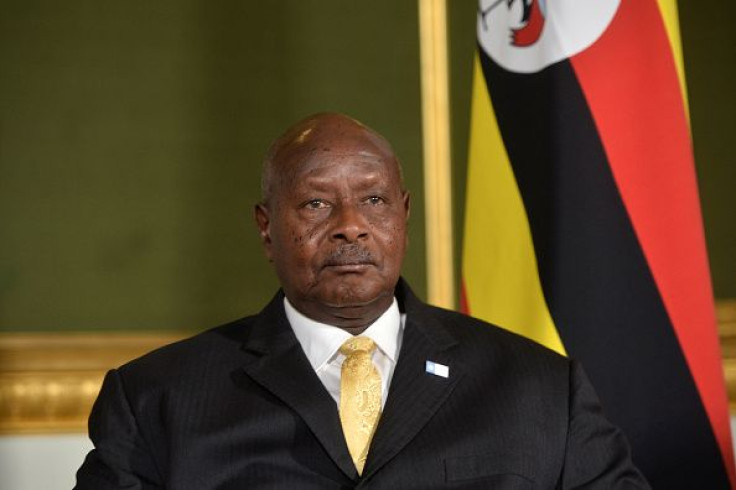 Uganda president