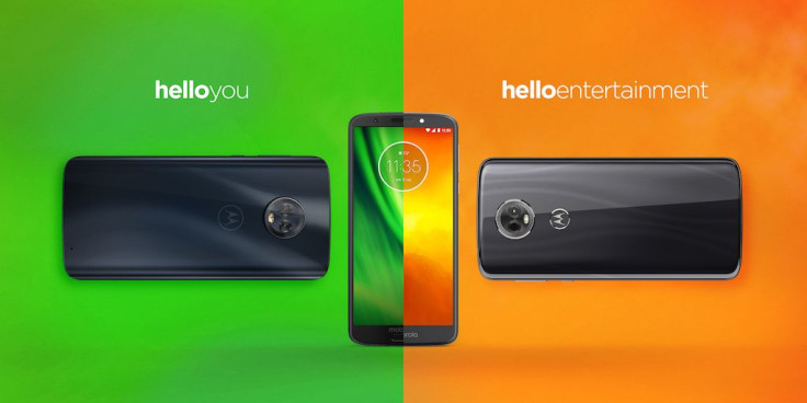 2018 Moto E and Moto G